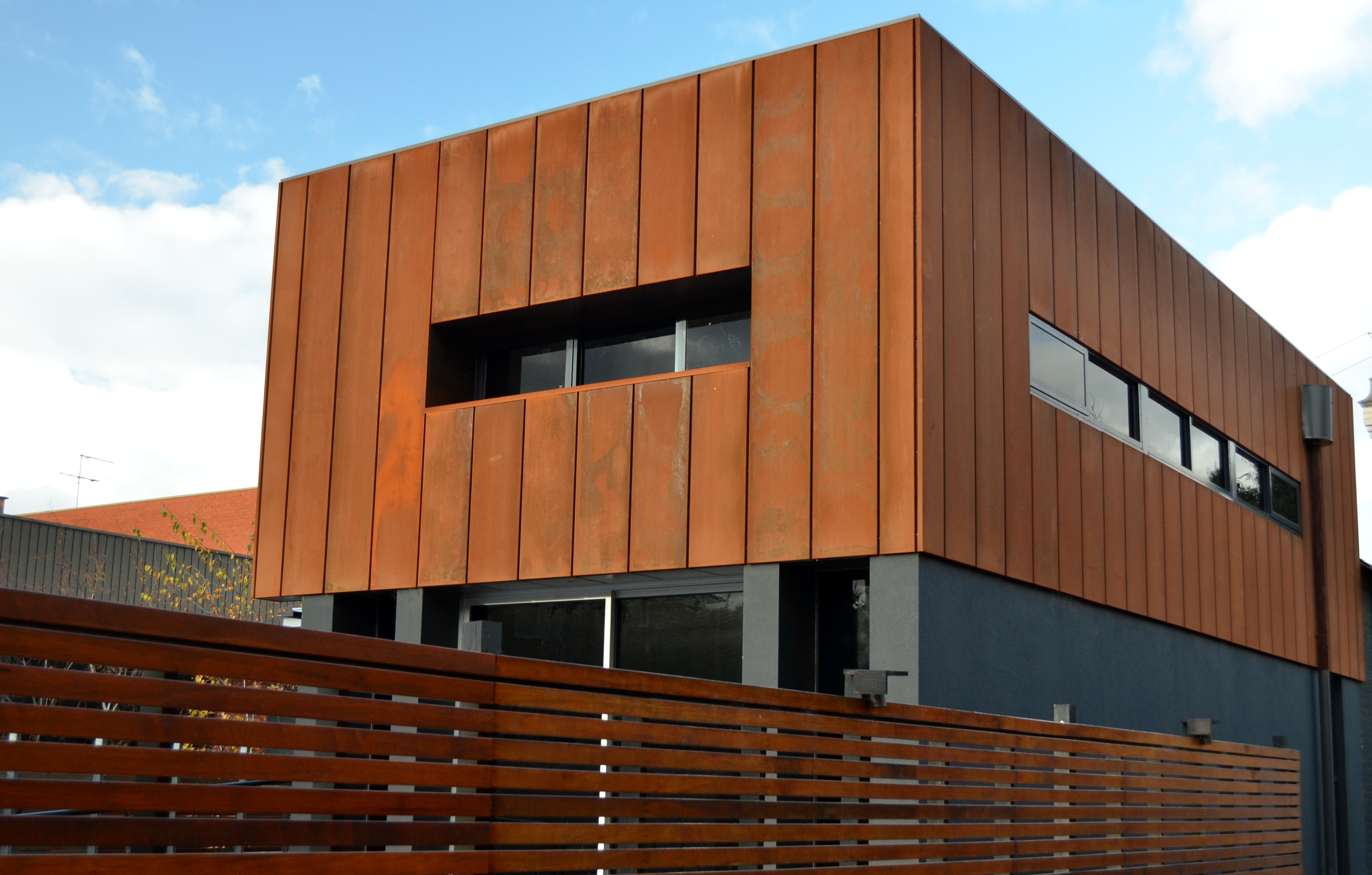  Corten Steel In Architectural Structures