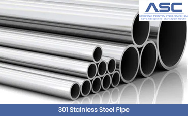   301 Stainless Steel Pipe