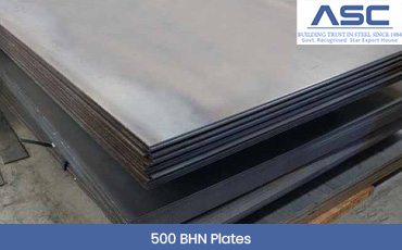 500 BHN Plates 500 BHN Plates