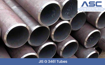 JIS G 3461 Tubes