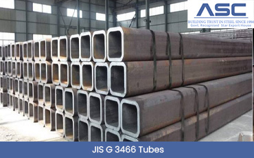  JIS G 3466 Tubes