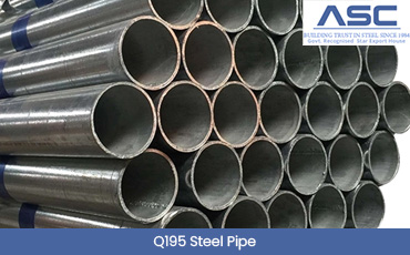  Q195 Steel Pipe & Tube