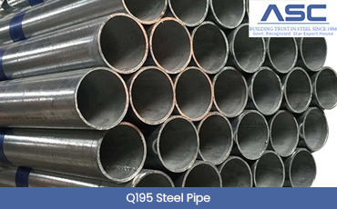 Q195 Steel Pipe & Tube