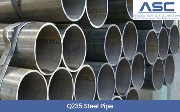  Q235 Steel Pipe & Tube