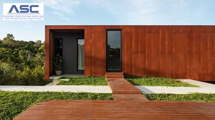 Corten Steel (Weathering Steel)