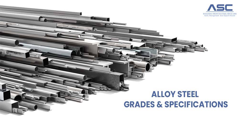 Alloy Steel Grades & Specifications