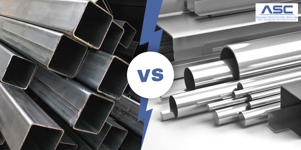 Carbon Steel vs Stainless Steel