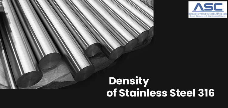Density of Stainless Steel 316