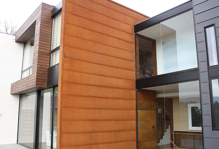 Corten Steel