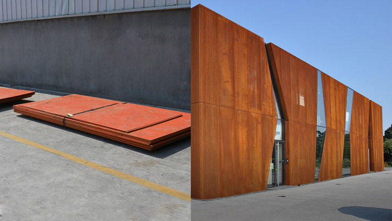 corten Steel Product