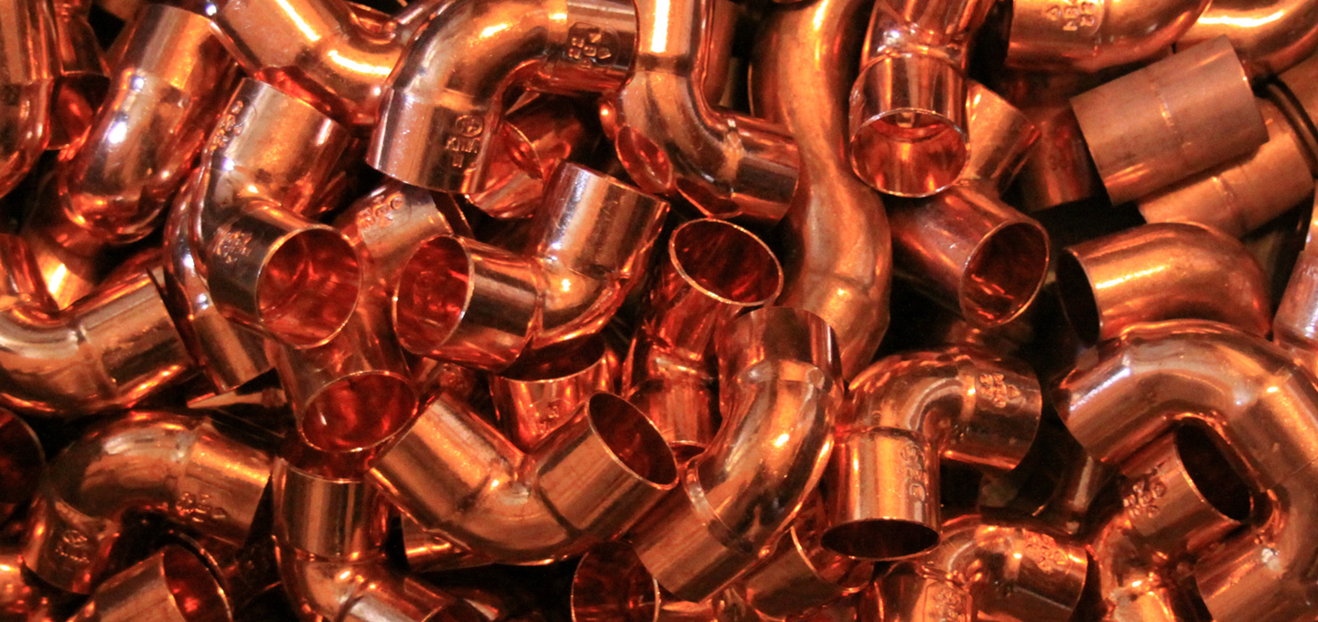 copper buttweld fittings