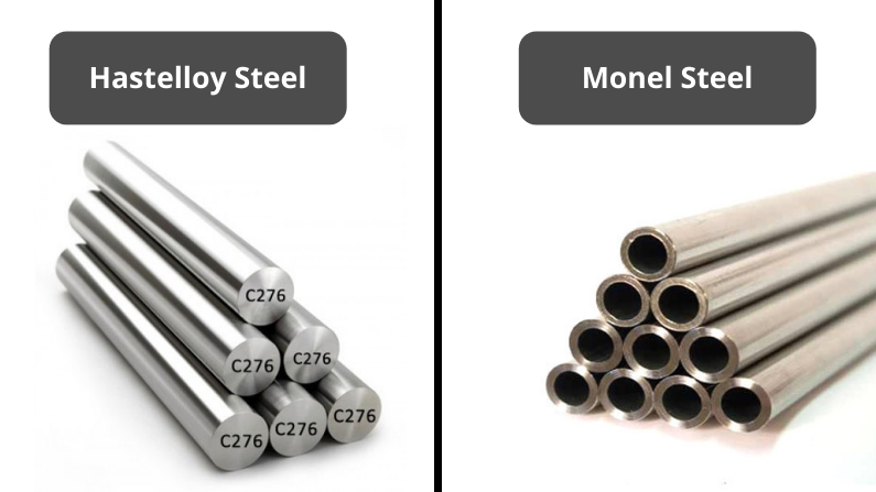 hastelloy vs monel