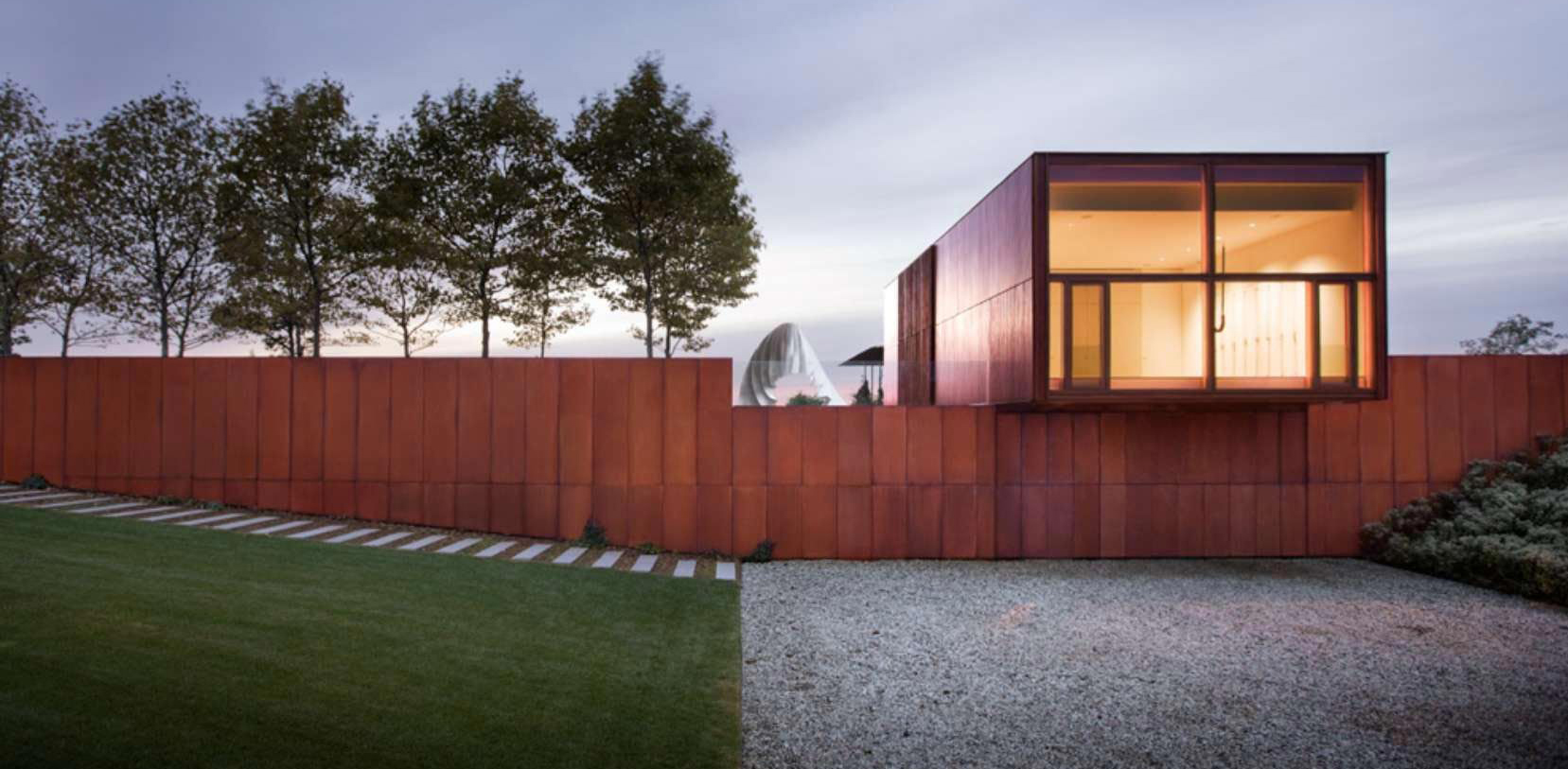 uses of corten steel