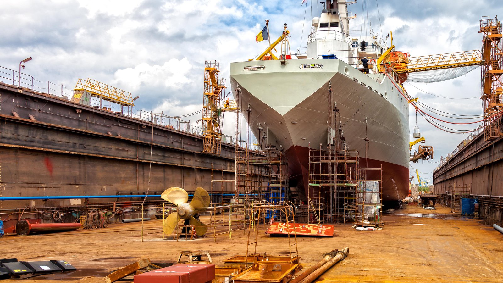 Benefits of using Aluminum in Marine Industry!