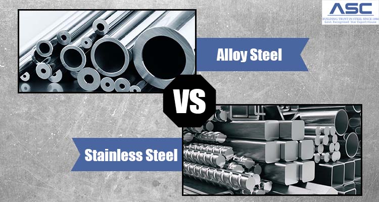 Alloy Steel vs. Stainless Steel