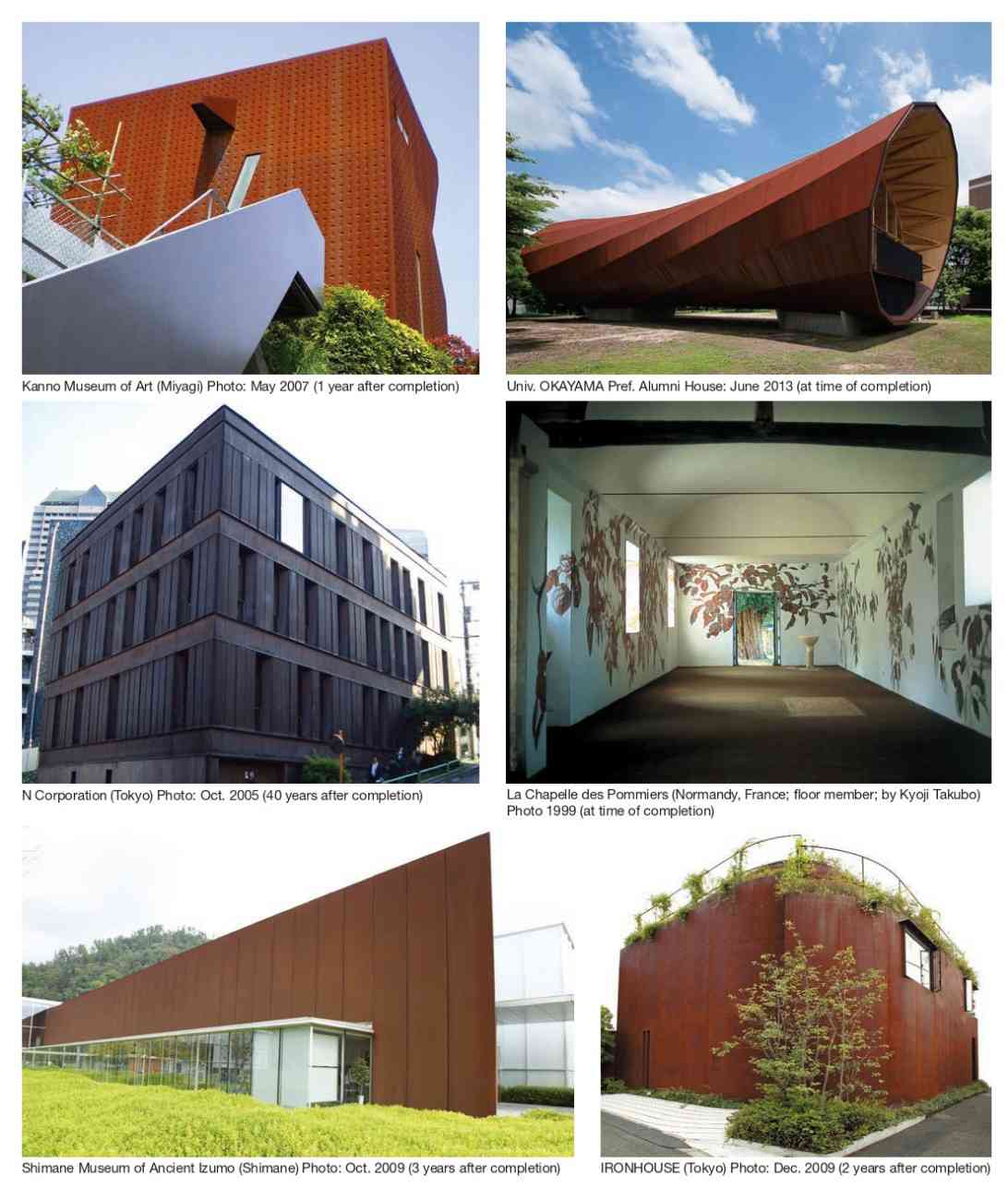 Cor-ten Steel Application