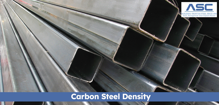Carbon Steel Density 
