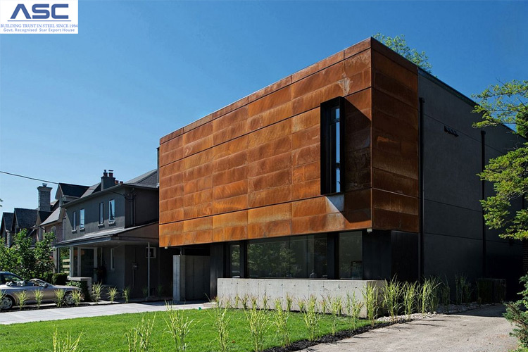 What is COR-TEN Steel?