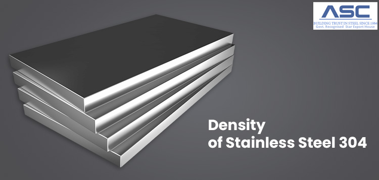 Density of Stainless Steel 304