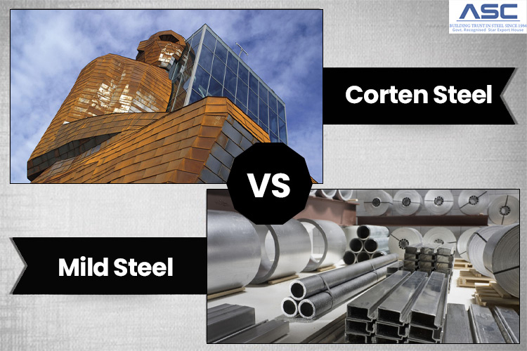 Corten Steel vs Mild Steel