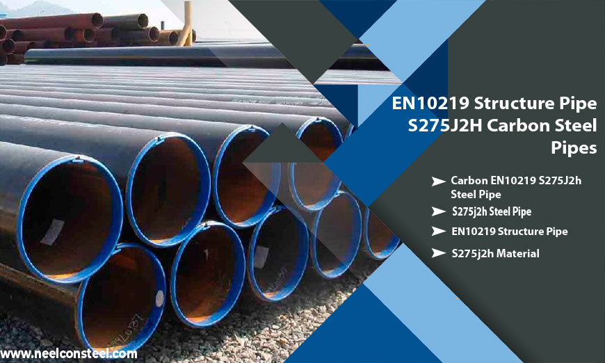 EN 10219 S275J2H Tubes