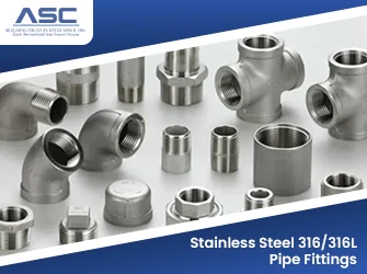 Stainless Steel 316/316L Pipe Fittings Stainless Steel 316/316L Pipe Fittings