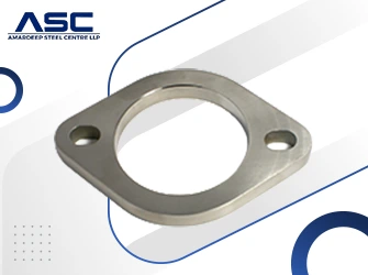 2.4851 Inconel 601 Exhaust Flange