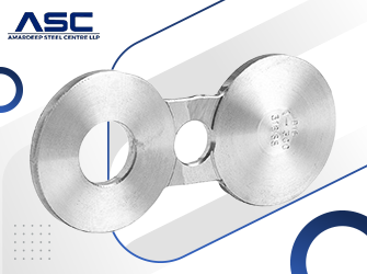 SS 321H Spectacle Blind Flanges