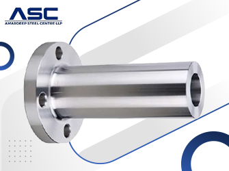 Stainless 321H Long Weld Neck Flanges