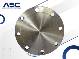 Stainless Steel 321H Blind Flanges