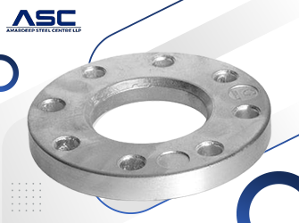 Stainless Steel 321H Lap Joint Flanges