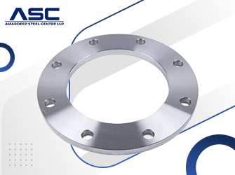 SS 321H Plate Flanges