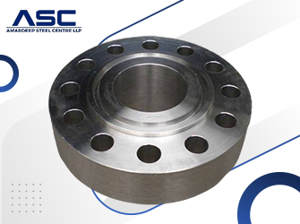 ASME SA182 Stainless Steel 321H RTJ Flanges