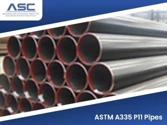 Get ASTM A335 P11 Pipes for high-temperature industrial applications from Amardeep Steel Get ASTM A335 P11 Pipes for high-temperature industrial applications from Amardeep Steel