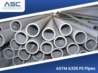Reliable ASTM A335 P1 Pipes for moderate high-temperature applications from Amardeep Steel Reliable ASTM A335 P2 Pipes for moderate high-temperature industrial use from Amardeep Steel