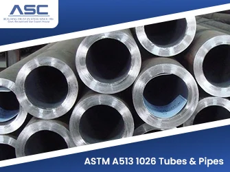 Carbon Steel ASTM A513 Grade 1026 Tubes Manufacturer Carbon Steel ASTM A513 Grade 1026 Tubes Manufacturer