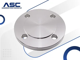 Alloy 718 BLRF Flanges (Blind Raised Face Flanges)