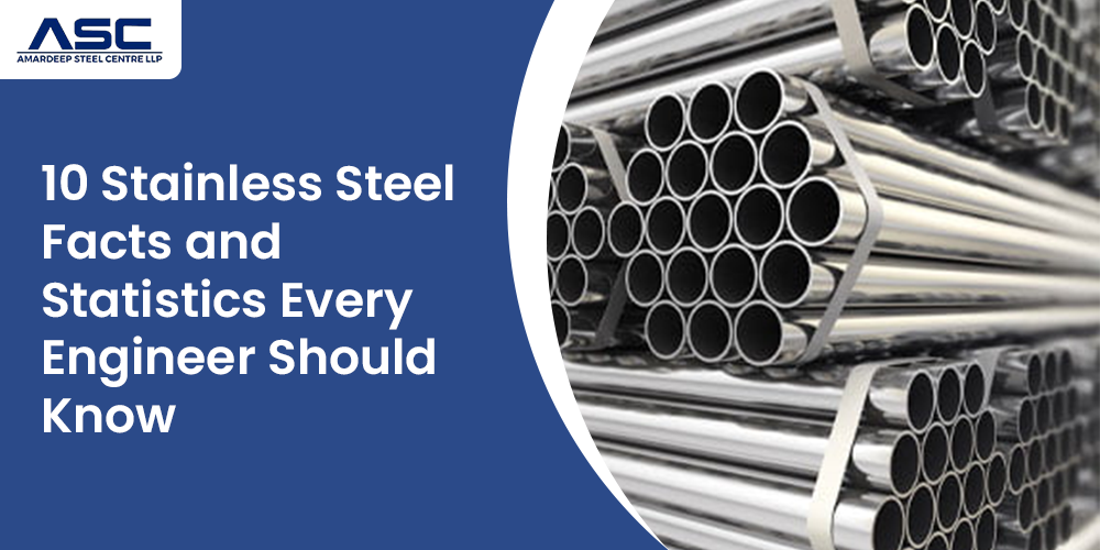 10 Stainless Steel Facts and Statistics
