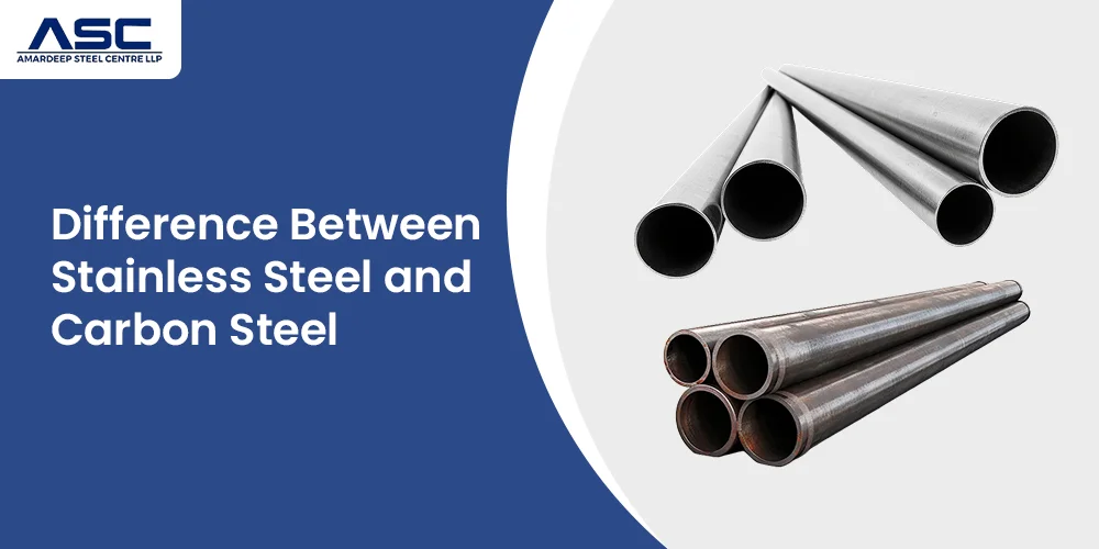 Difference Between Stainless Steel and Carbon Steel