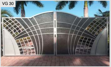 Stainless Steel Gates