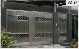 stainless steel gates