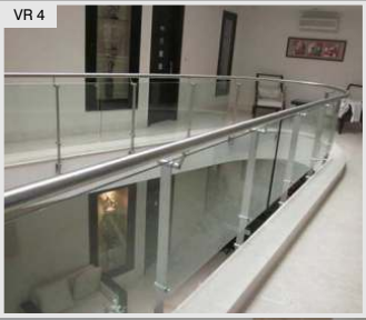 stainless steel railing