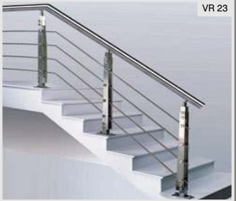 stainless steel railing