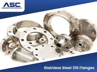 Stainless Steel 316 Flanges