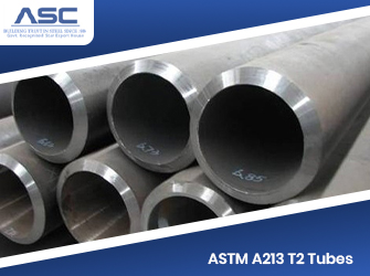 Bundle of ASTM A213 T2 alloy steel seamless tubes from Amardeep Steel Centre Centre ASTM A213 T2 Alloy Steel Seamless Tube
