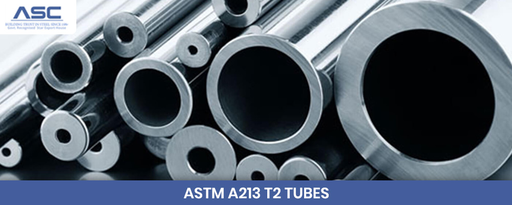 A213 T2 Seamless tubes