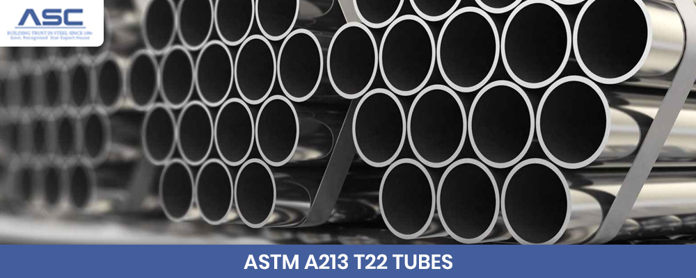 A213 T22 Seamless tubes 