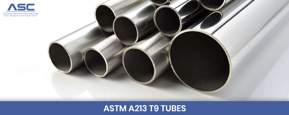 A213 T9 Seamless tubes 