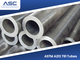 Bundle of high-performance ASTM A213 T91 Tubes by Amardeep Steel Centre