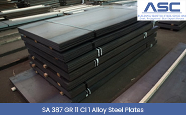 SA 387 GR 11 Cl 1 Alloy Steel Plates